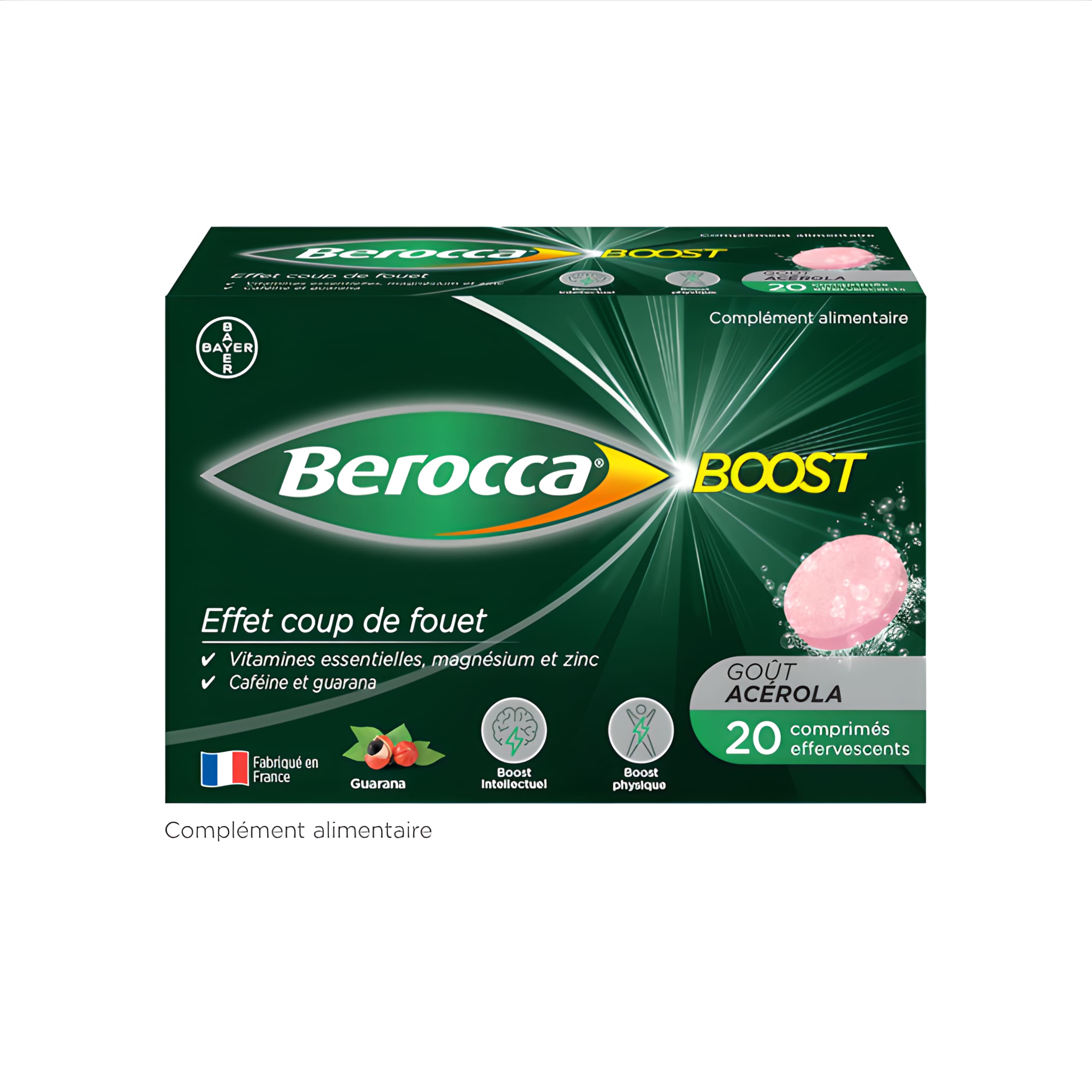 Berocca® Boost Effervescent 1
