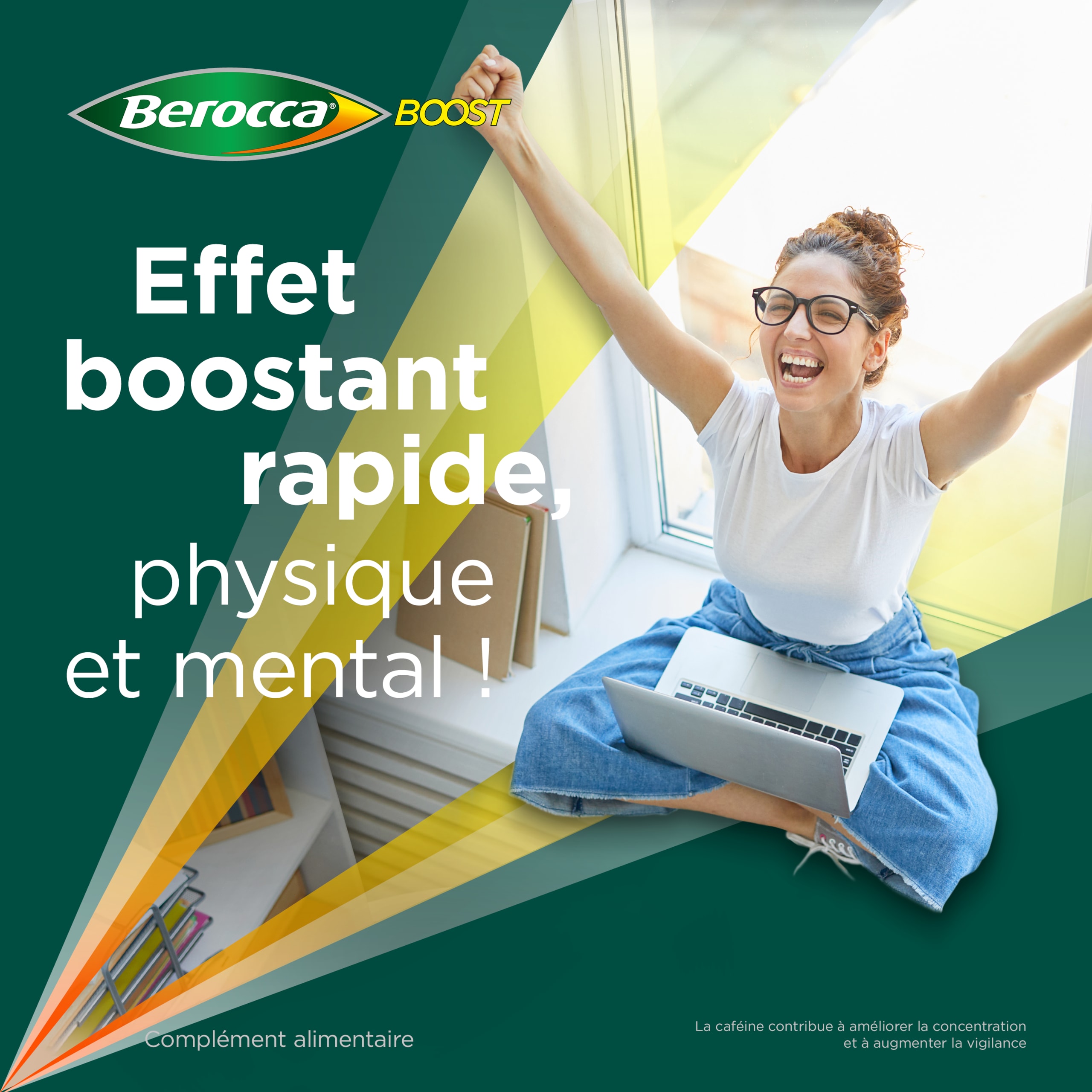 Berocca Boost 20 Comprimés Effervescents - La Pharmacie de Pierre