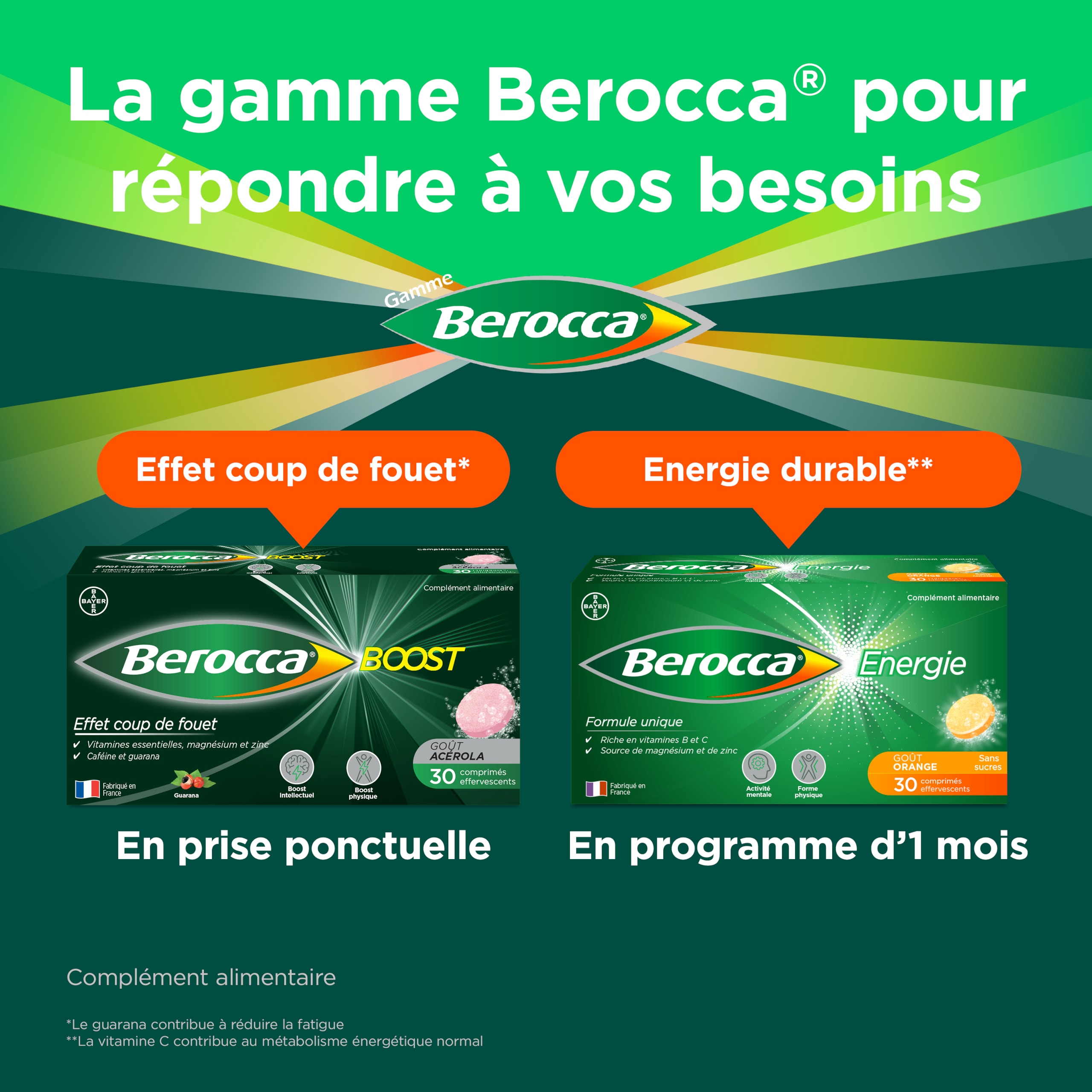 Berocca® Boost Effervescent 11