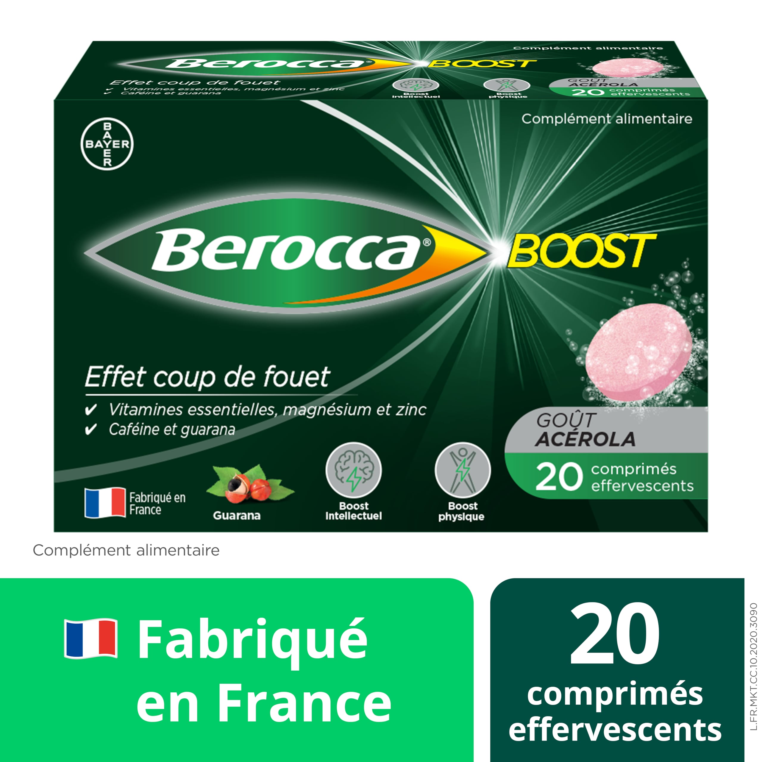 Berocca® Boost Effervescent 2