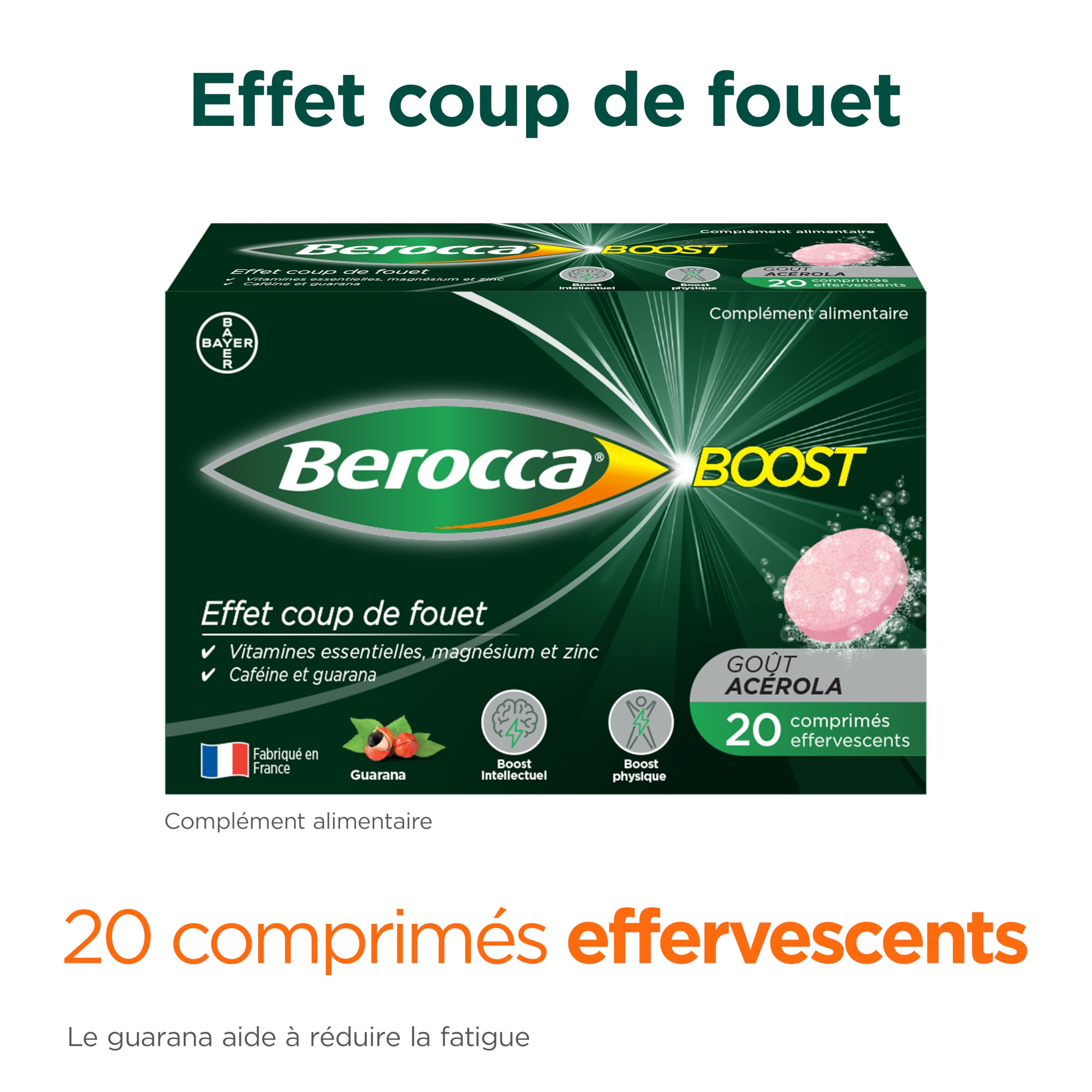 Berocca® Boost Effervescent 3