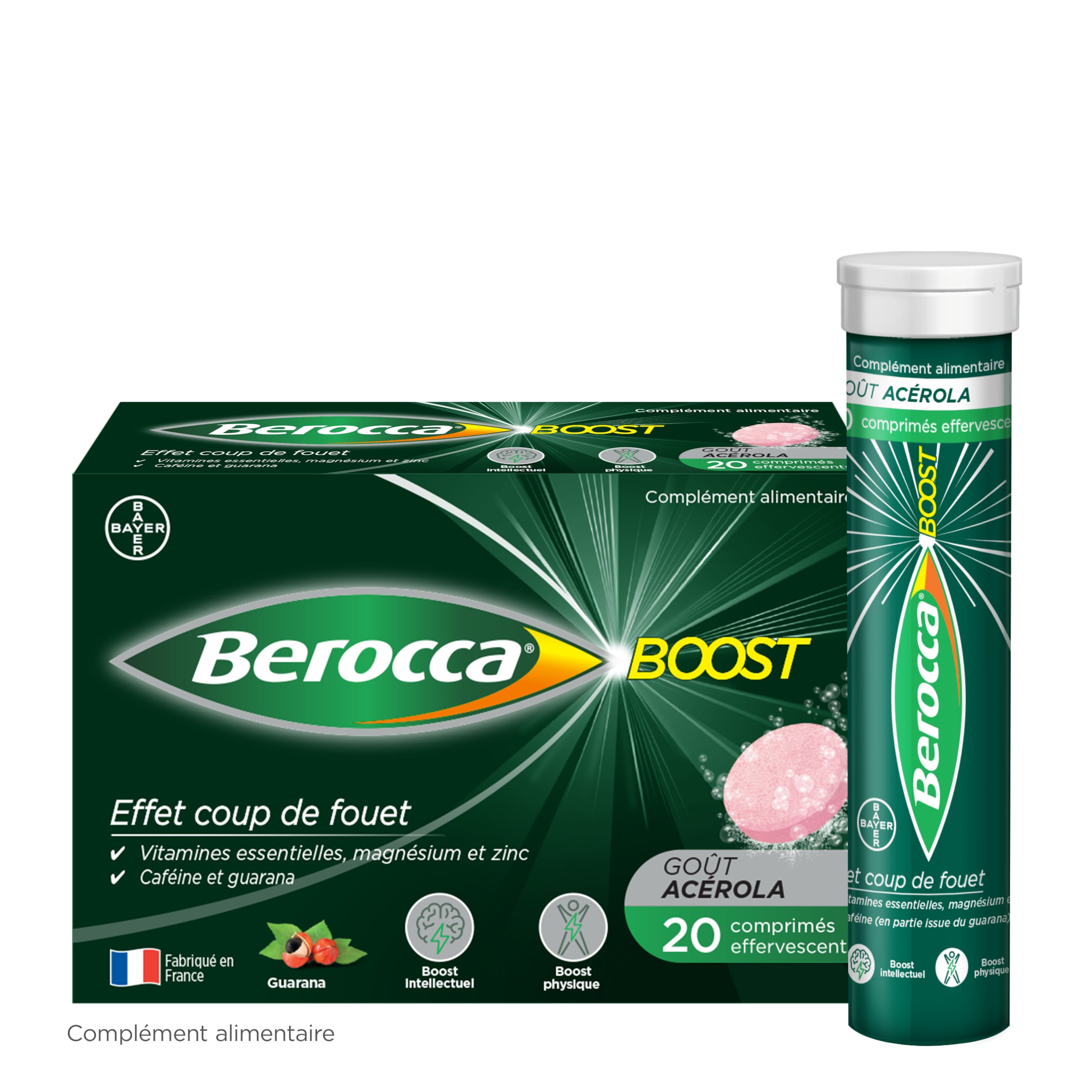 Berocca Boost avec Guarana