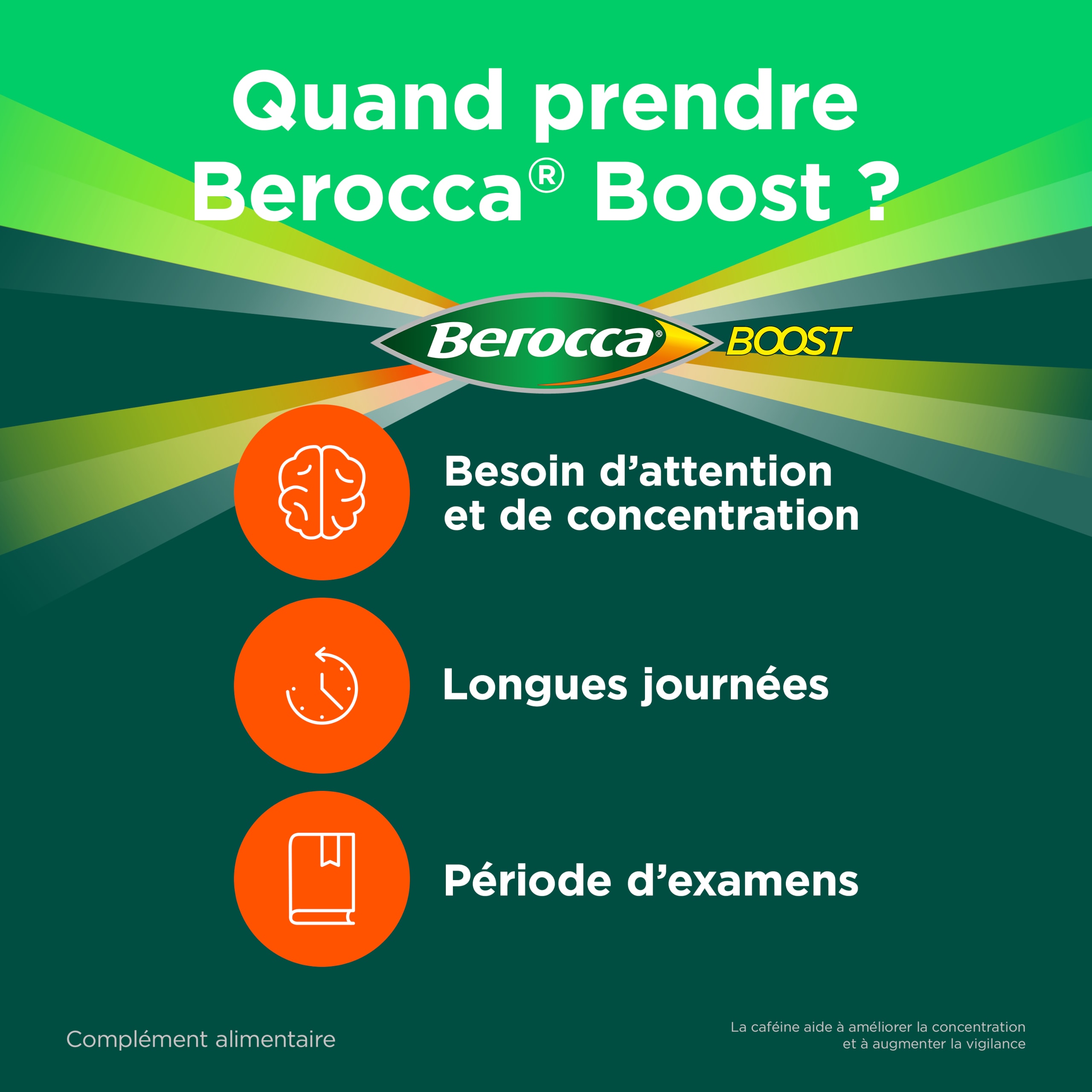 Berocca® Boost Effervescent 7