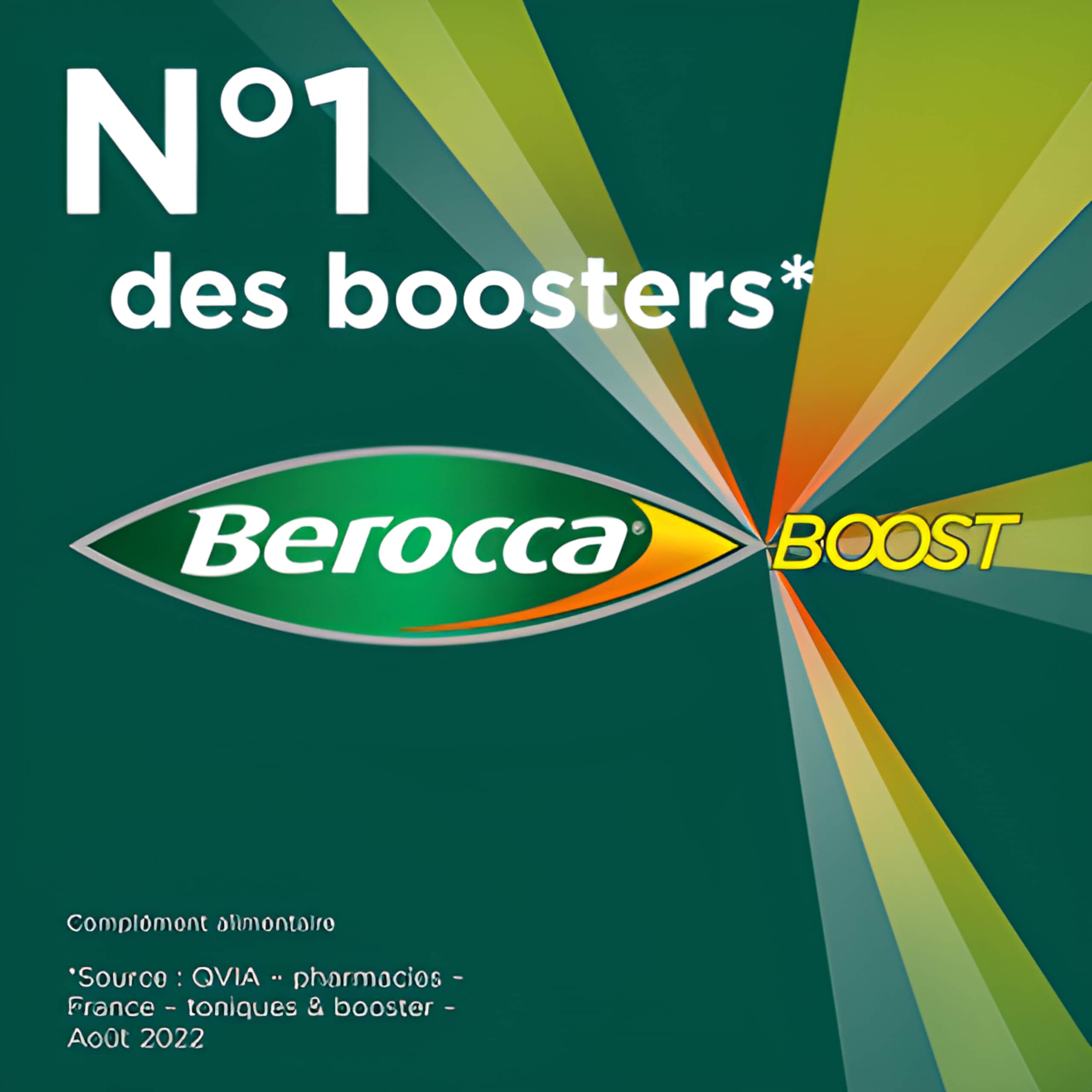 Berocca® Boost Effervescent 8