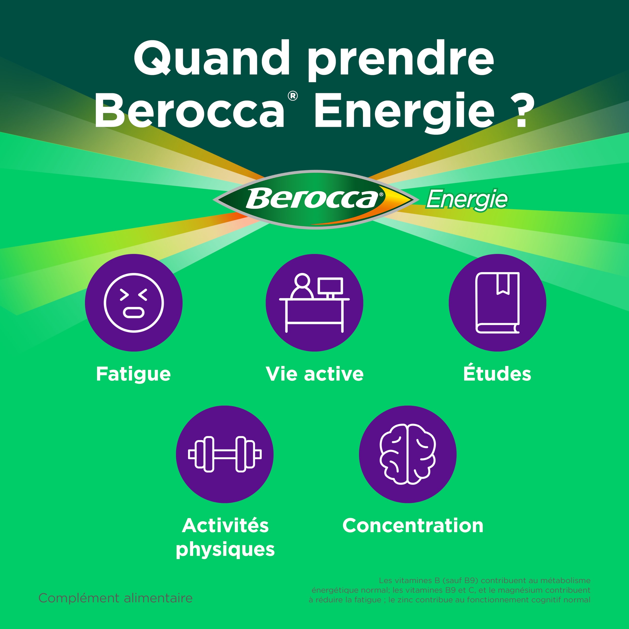 Berocca Energie Effervescent Cassis 4
