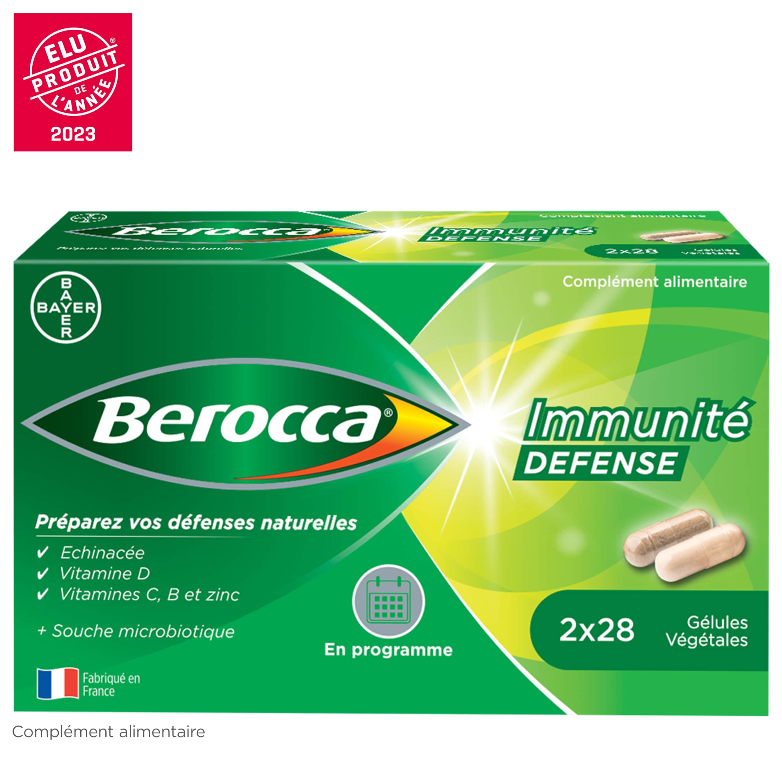 Berocca® Immunité Défense 1