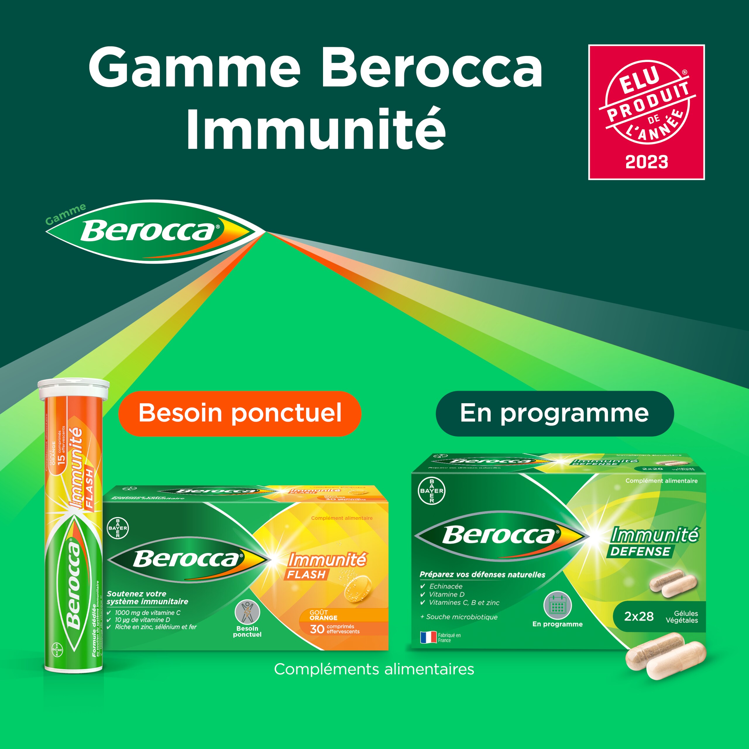 Berocca® Immunité Défense 11