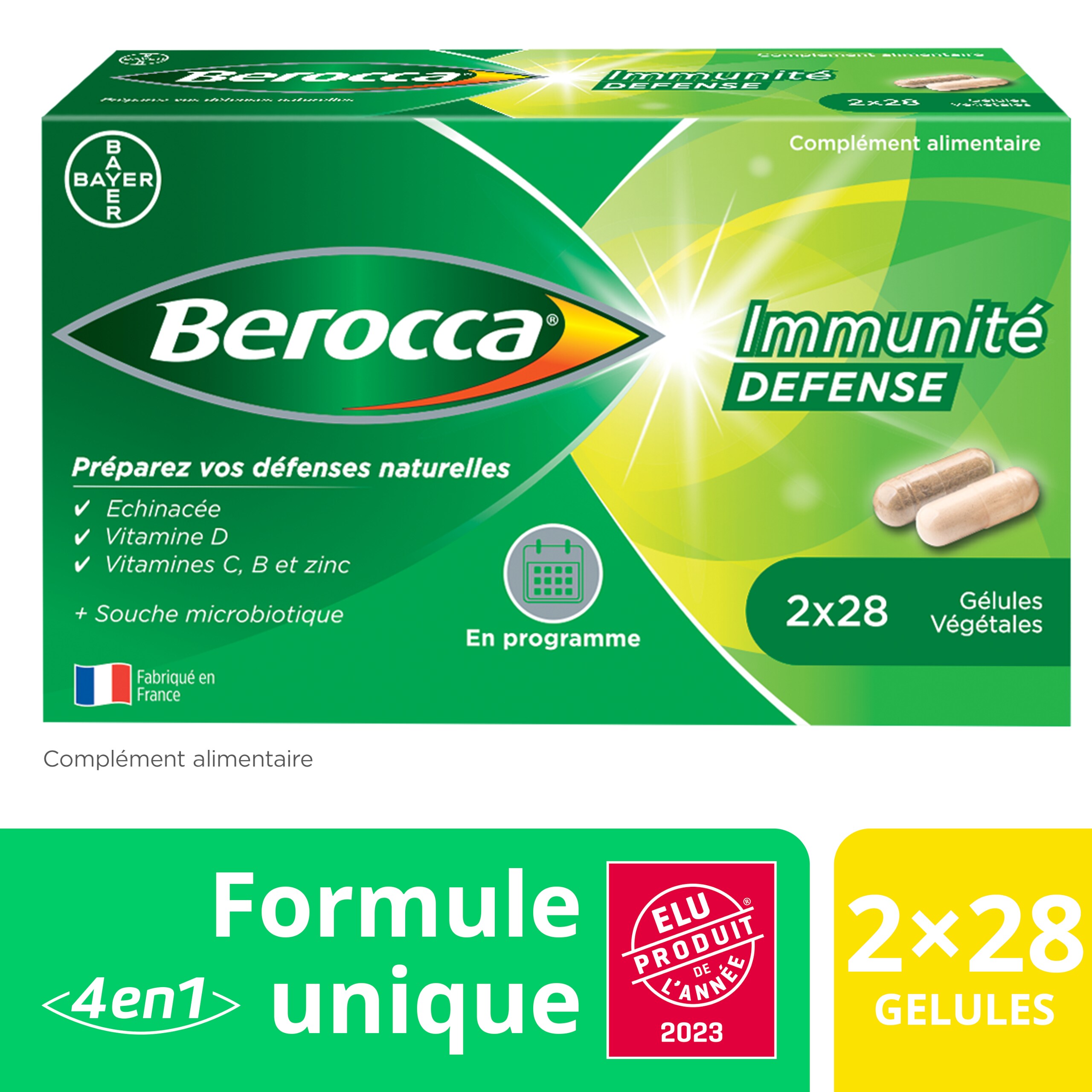 Berocca® Immunité Défense 3