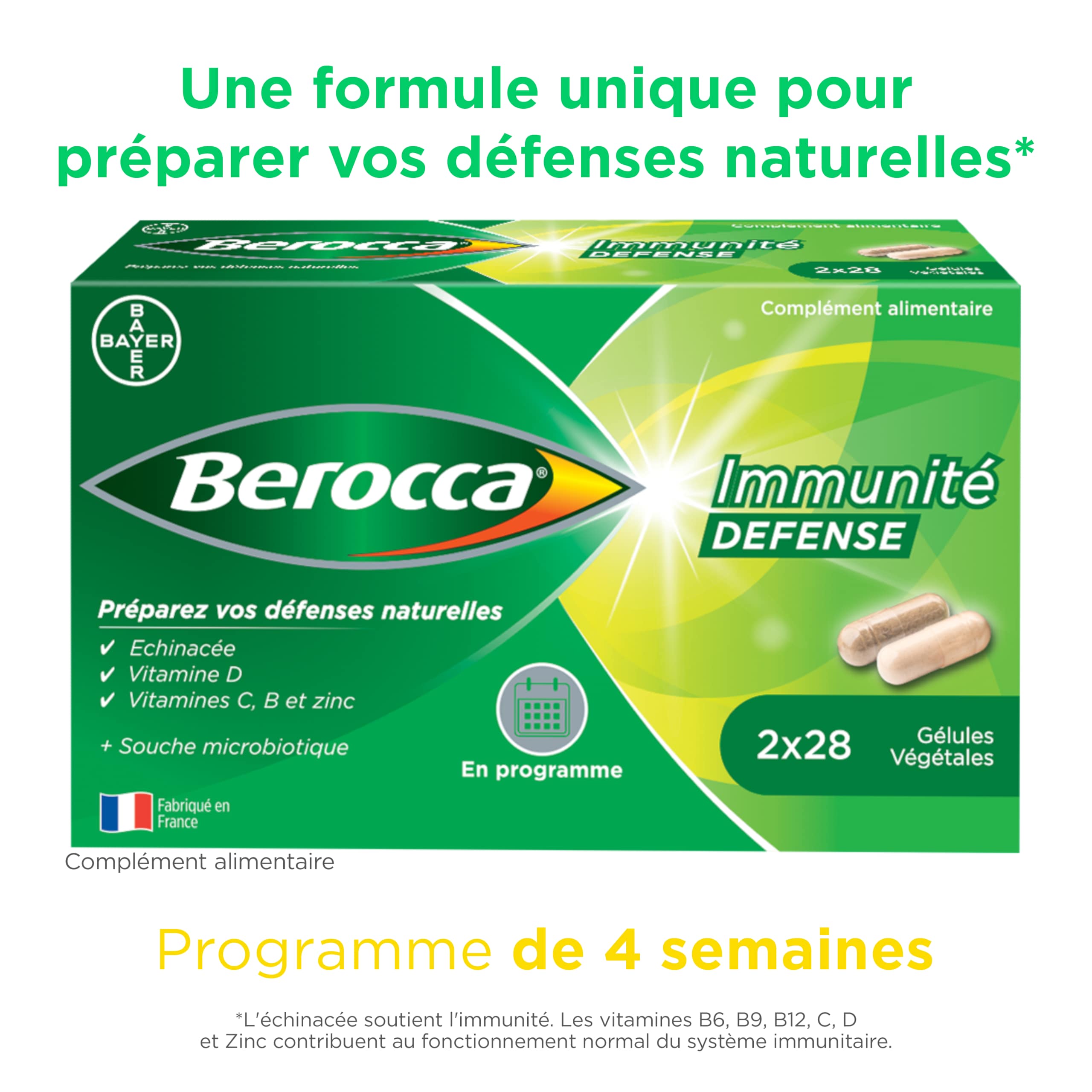 Berocca® Immunité Défense 4