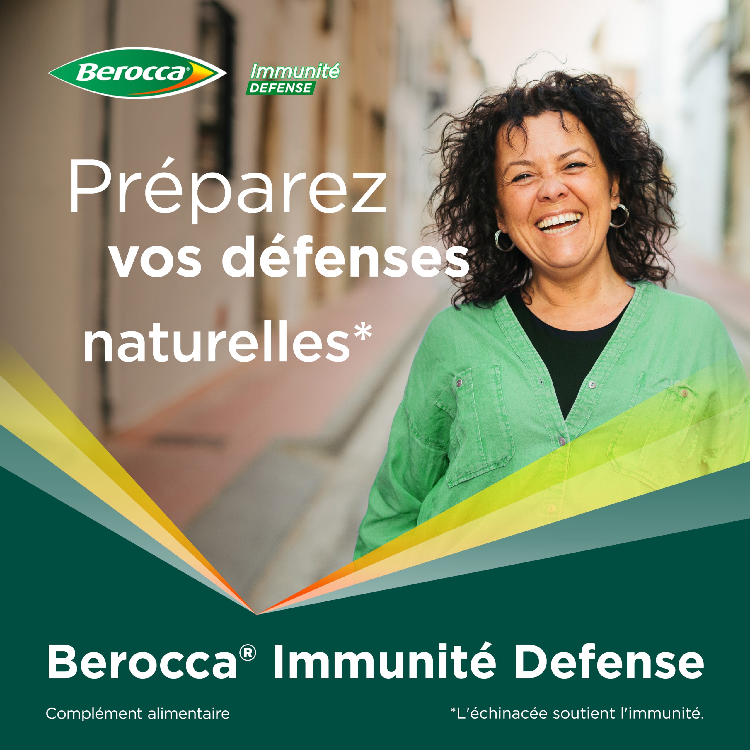  Berocca® Immunité Défense 5