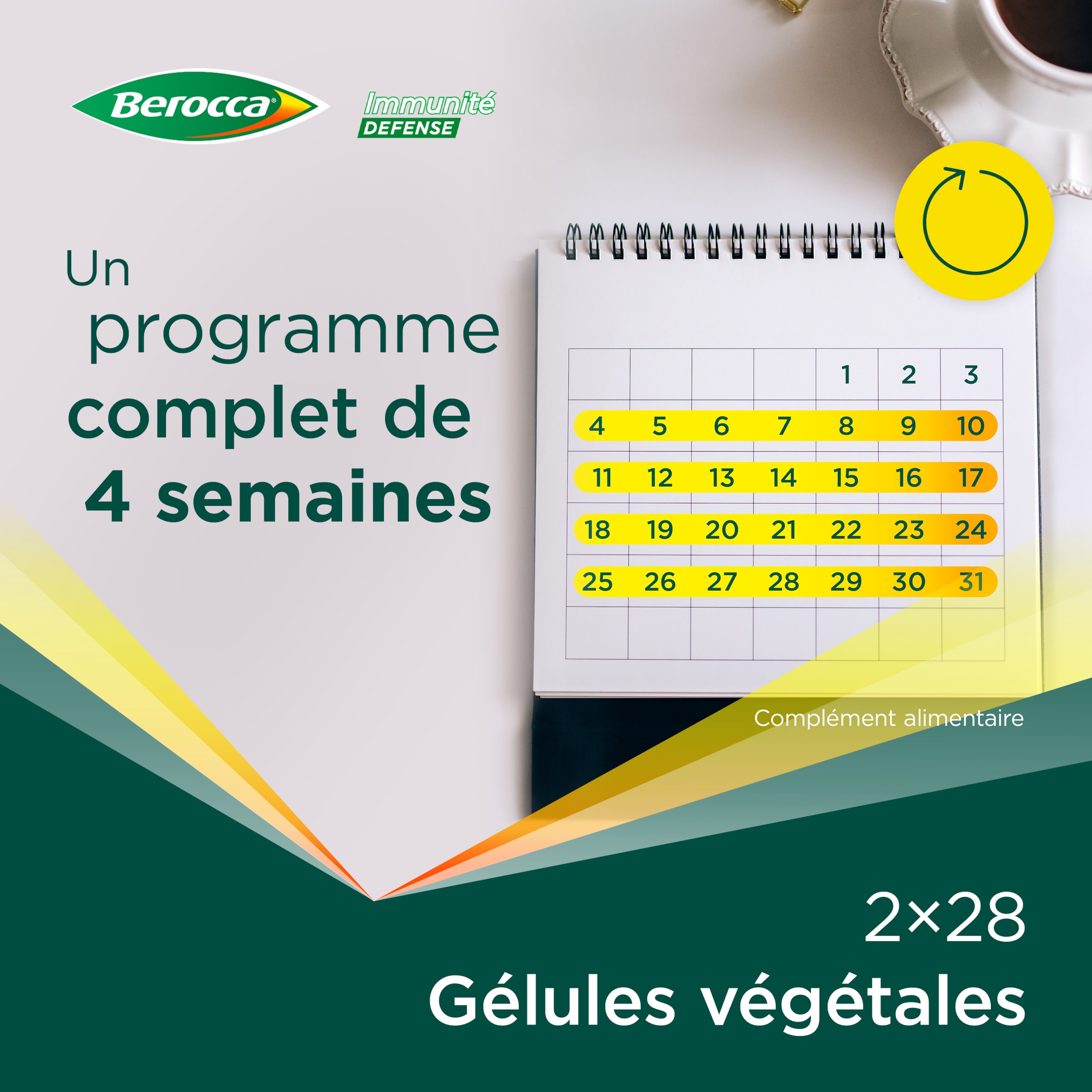 Berocca® Immunité Défense 7