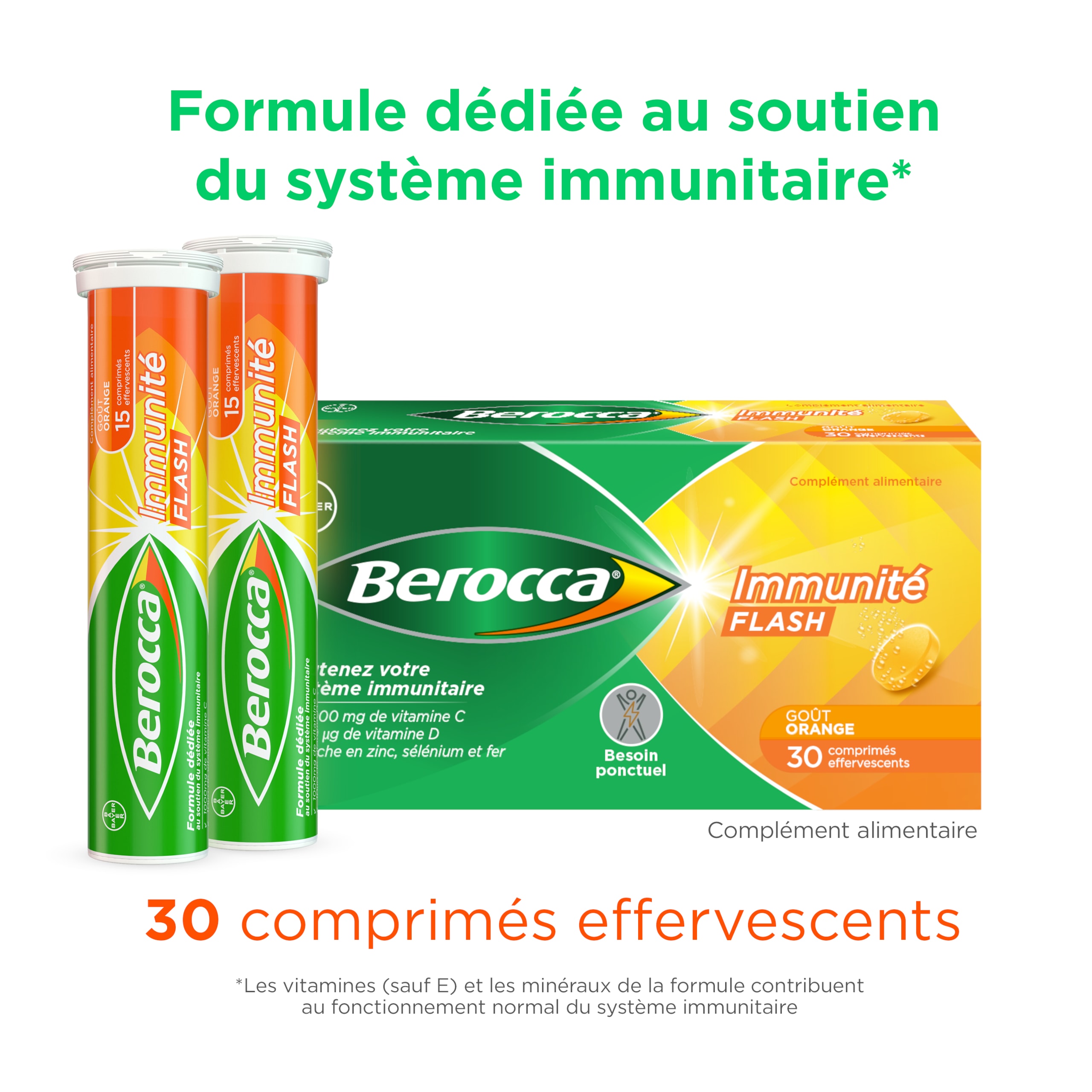 Berocca® Immunité Flash 2
