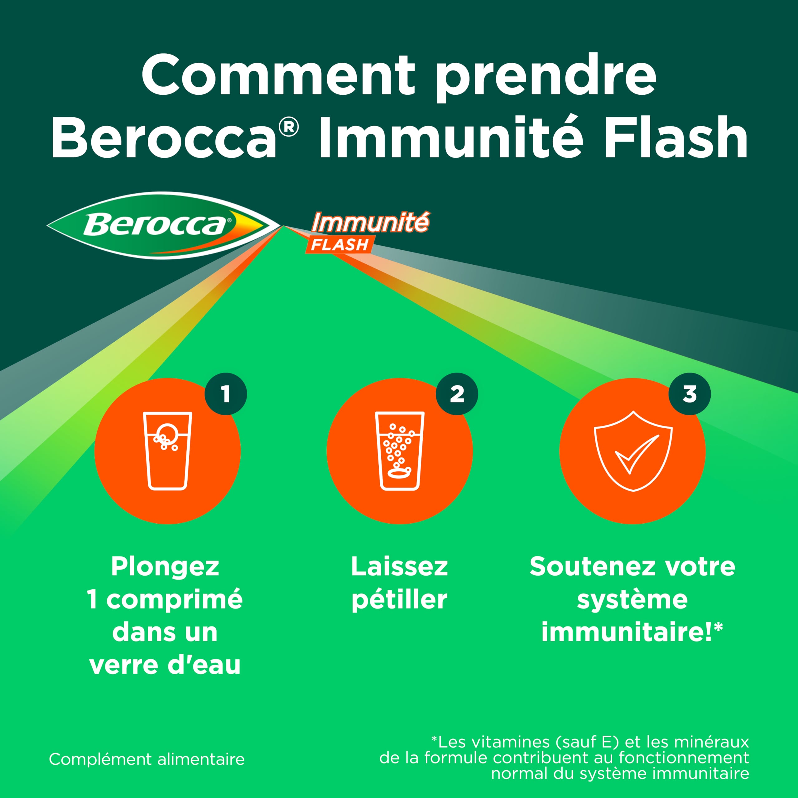 Berocca® Immunité Flash 5