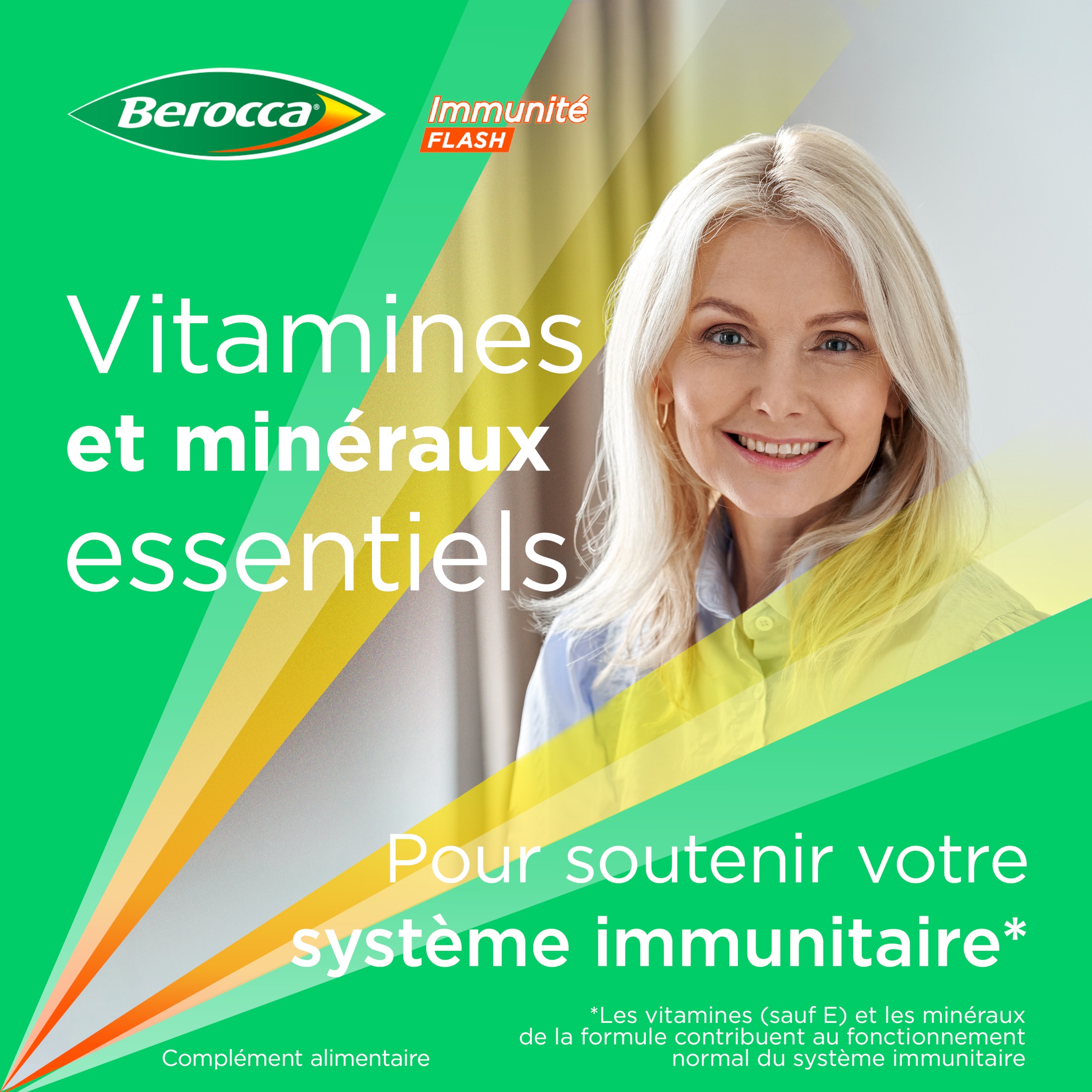 Berocca® Immunité Flash 6