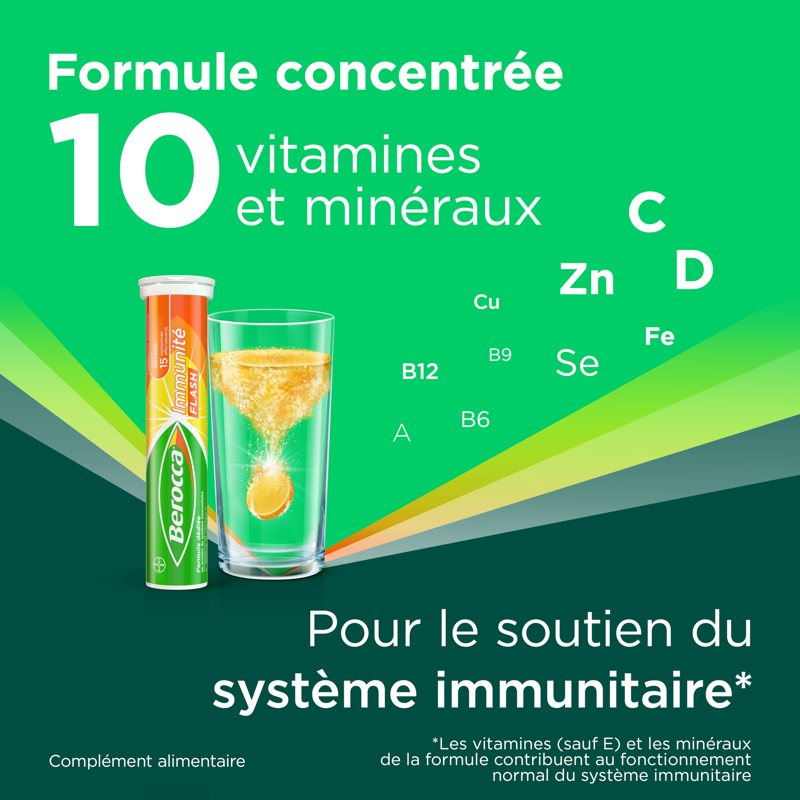 Berocca® Immunité Flash 7