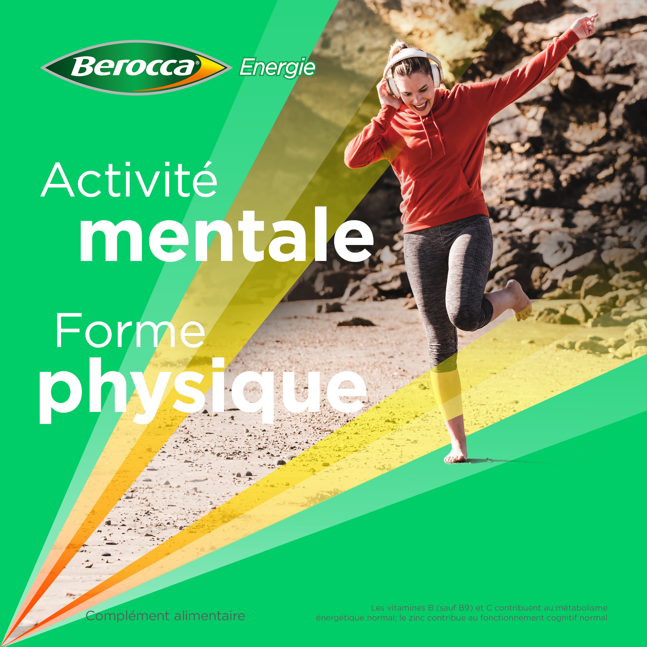 Berocca® Energie Effervescent Orange 11