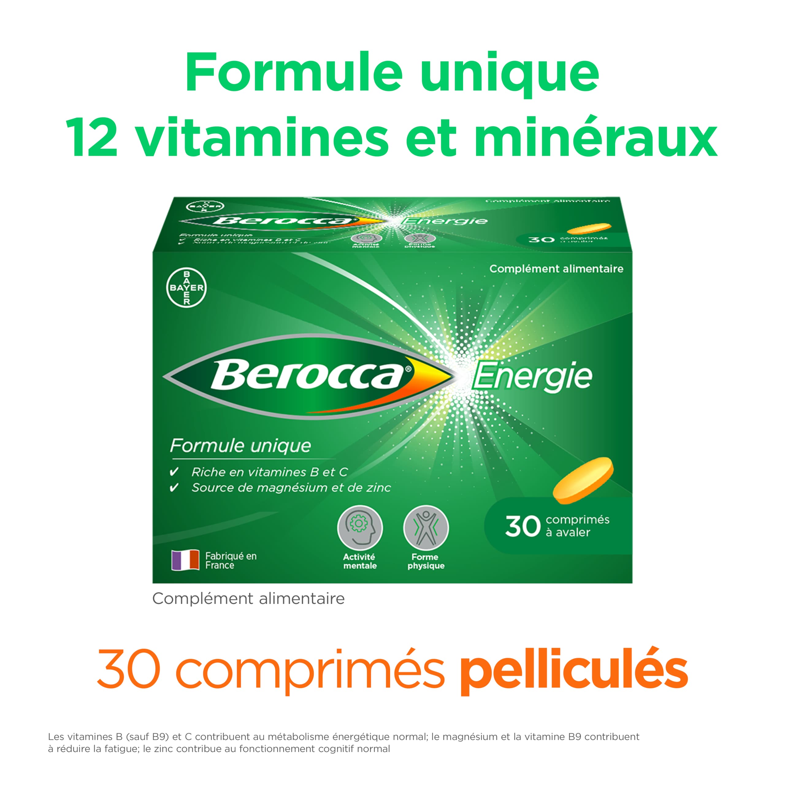 Berocca® Energie comprimé 3