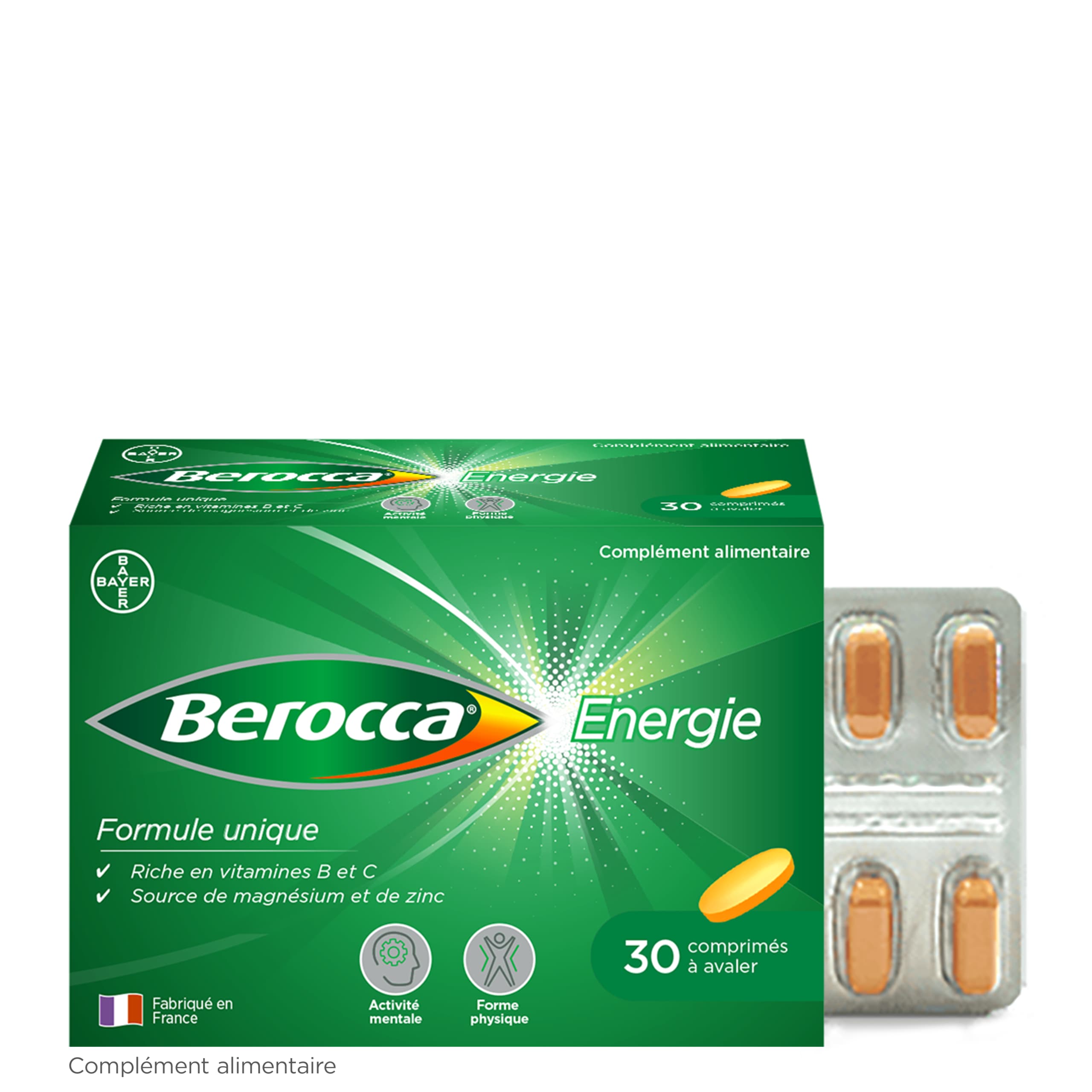 Berocca® Energie comprimé 4