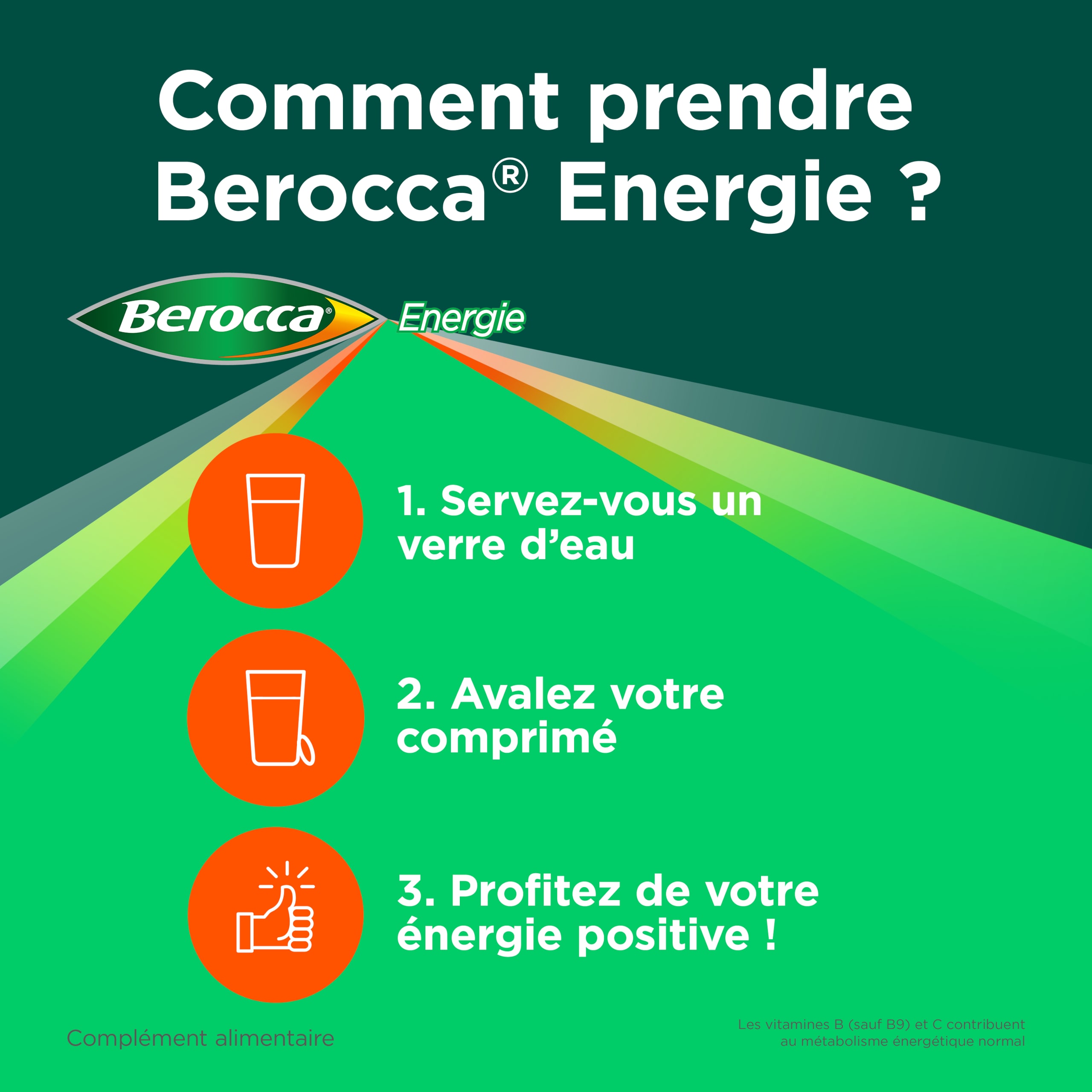 Berocca® Energie comprimé 5