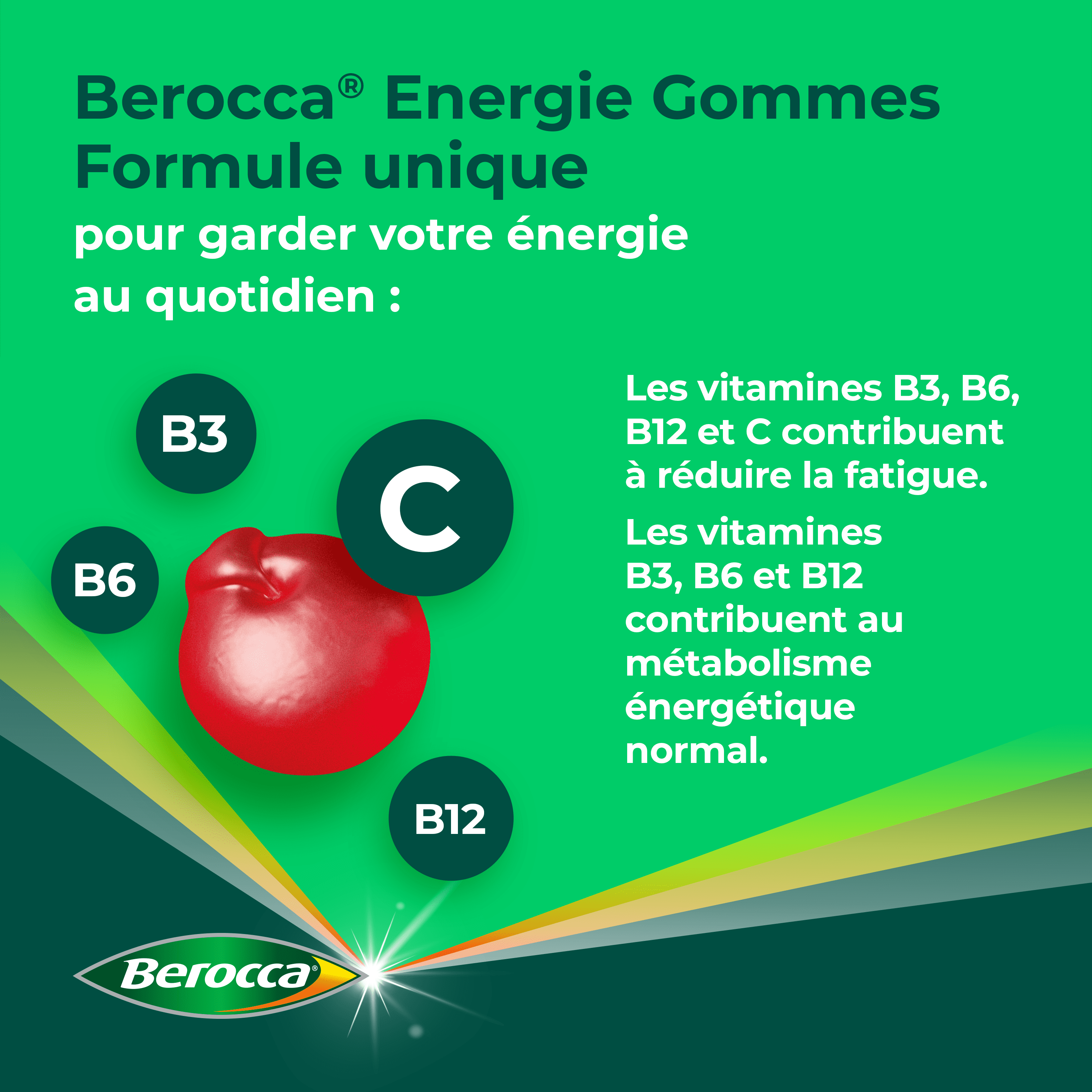 Berocca® Energie Gommes 