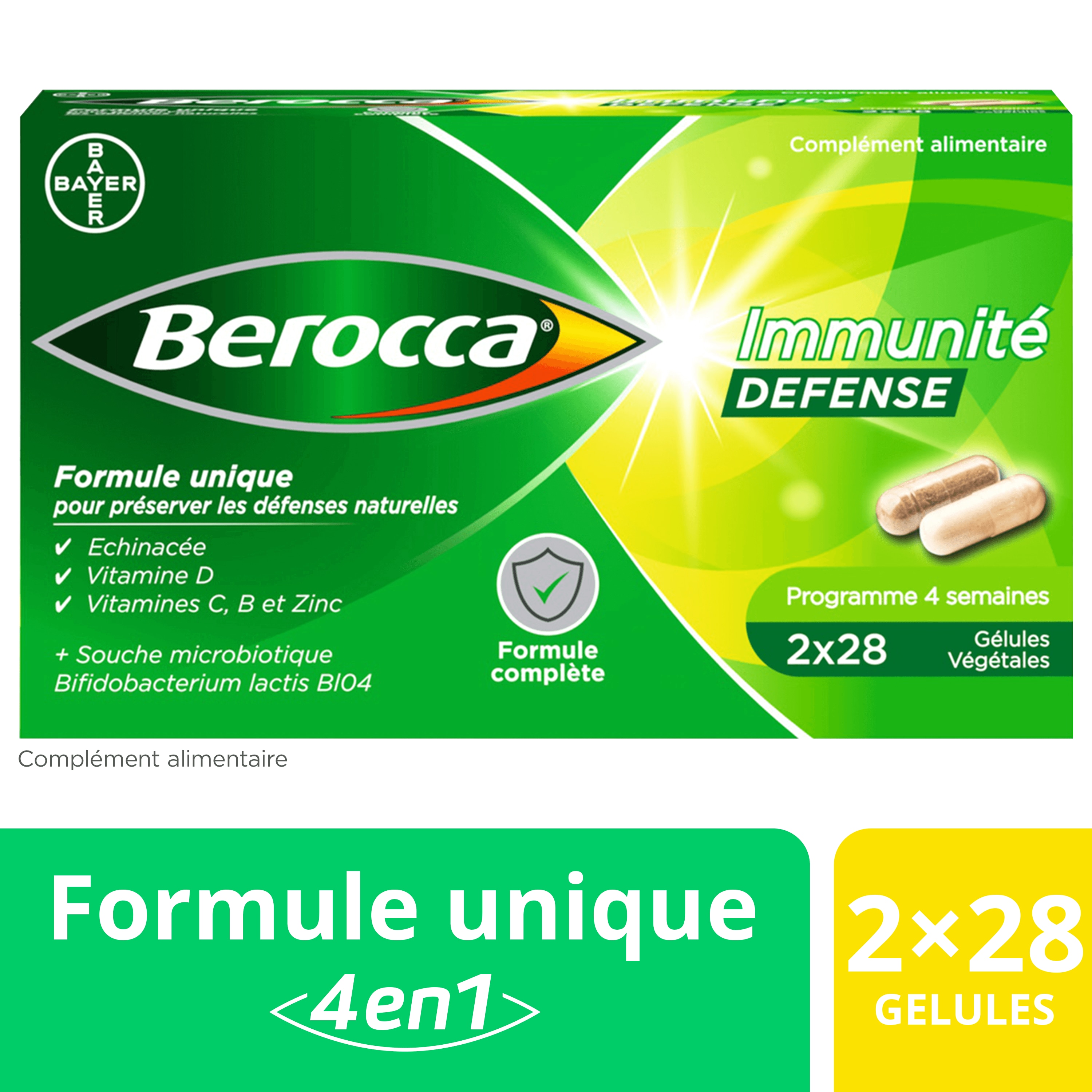 Berocca® Immunité Défense 3