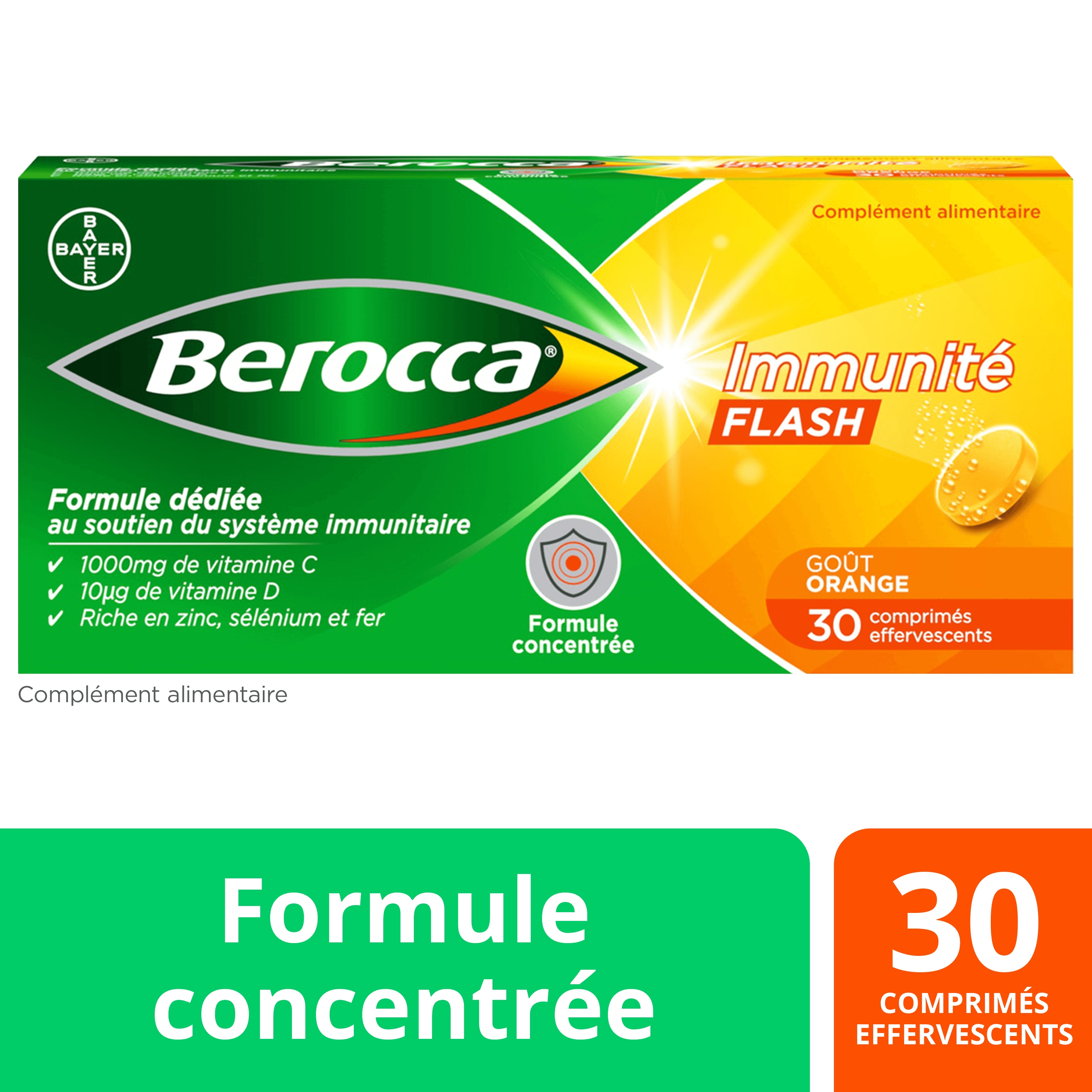 Berocca® Immunité Flash 4