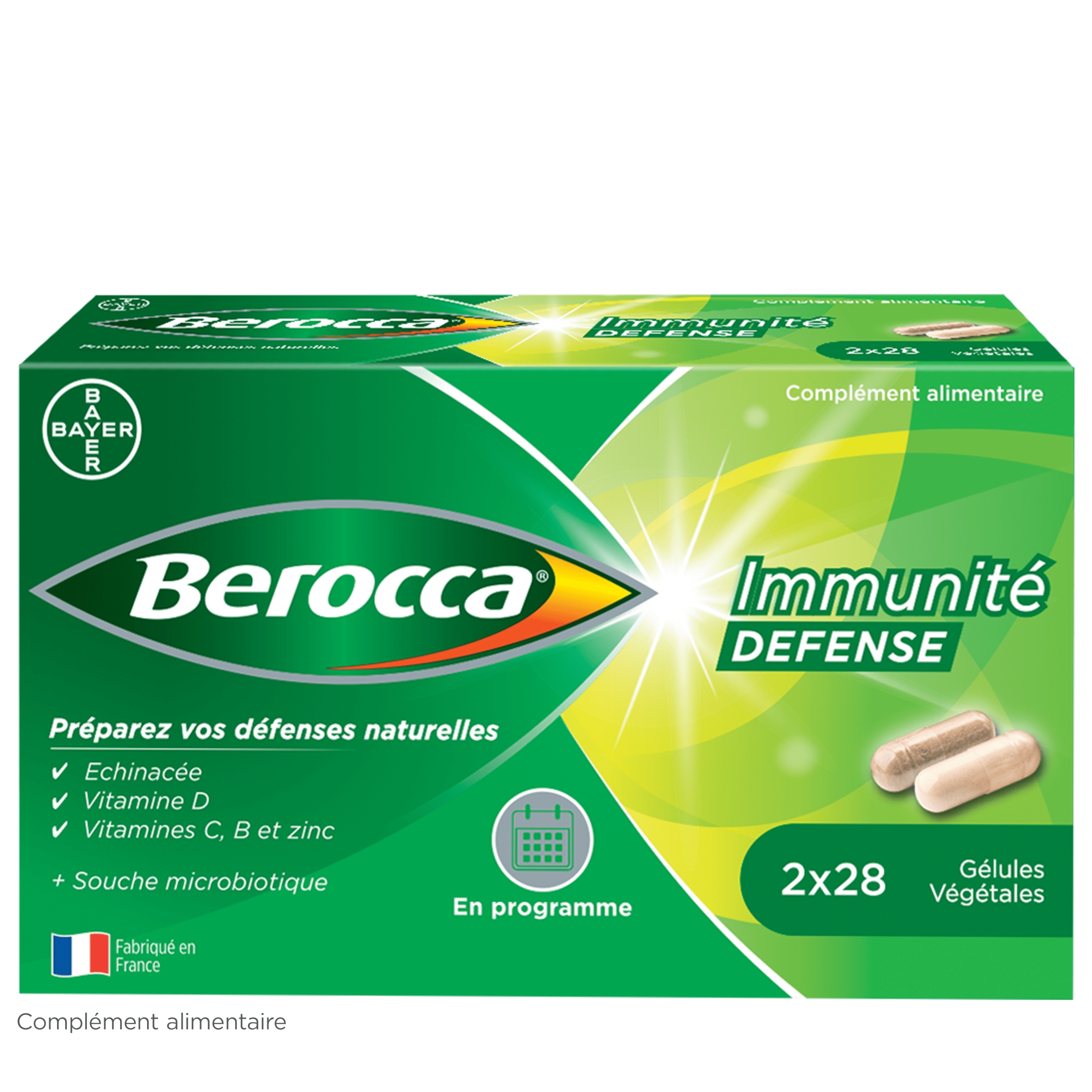 Berocca® Immunité Défense 1