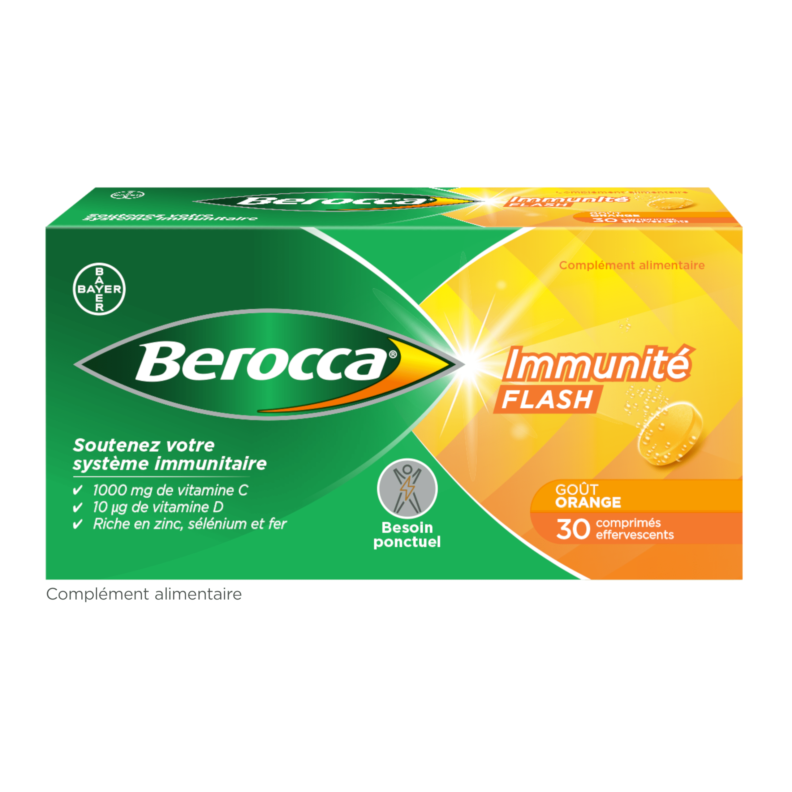 Berocca® Immunité Flash 1