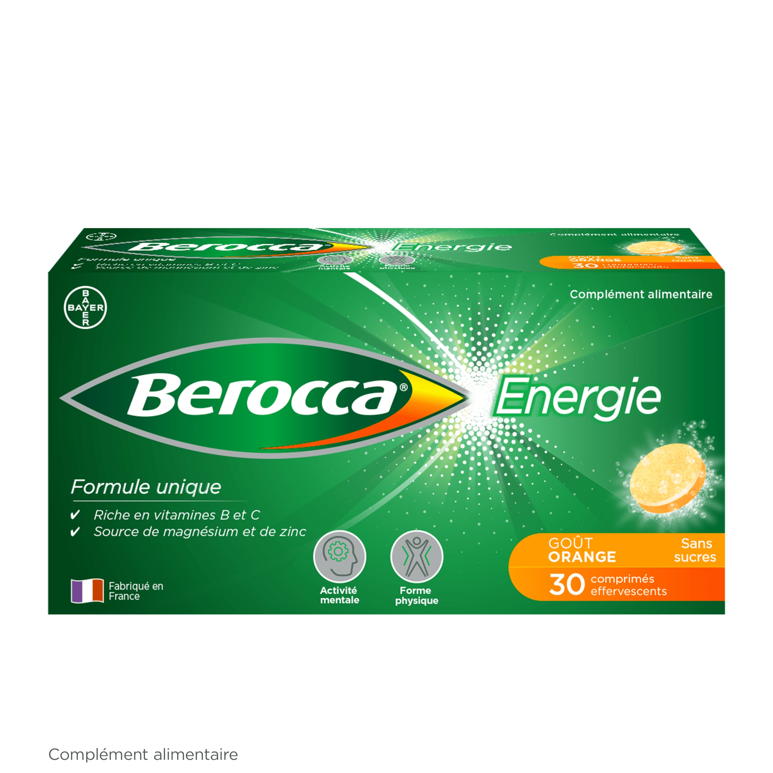 Berocca® Energie Effervescent Orange