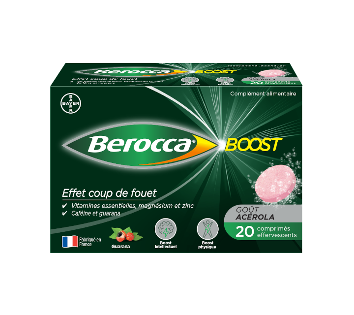 Pack Berocca Boost Effervescent