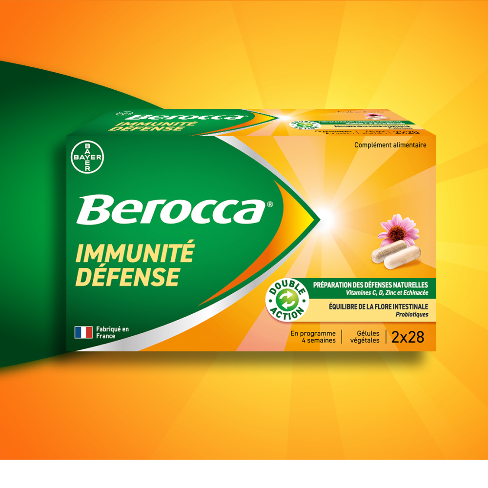 Berocca® Immunité Défense