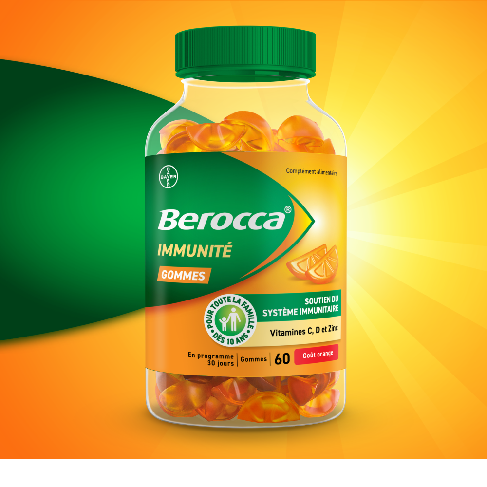 Berocca® Immunité Gommes