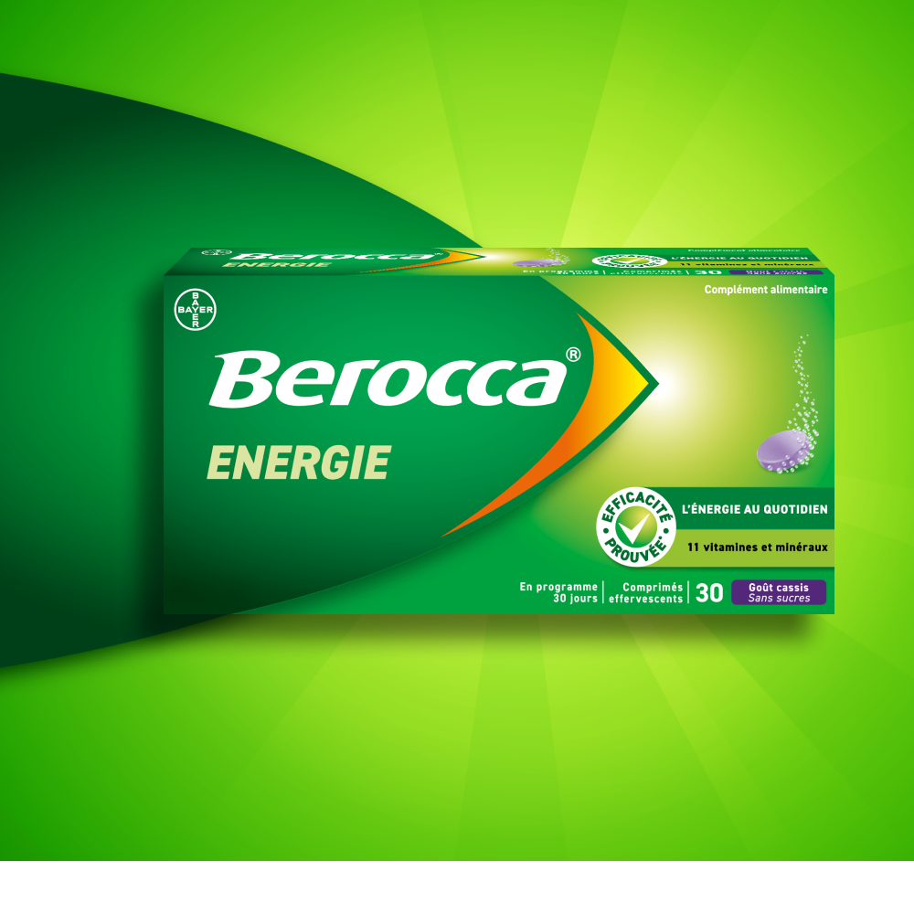Berocca® Energie Cassis